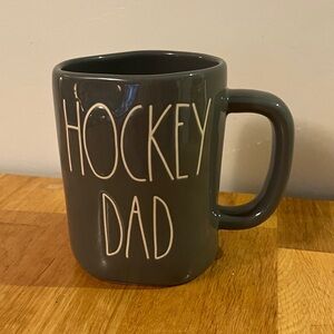 Rae Dunn Hockey Dad Mug